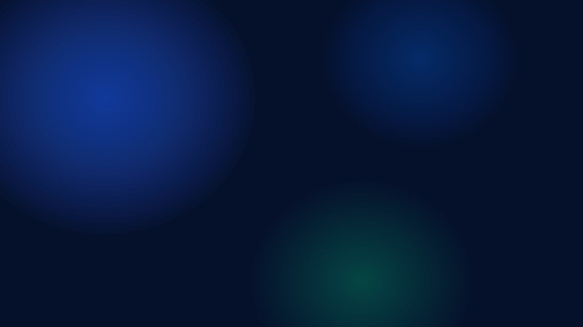 Abstract navy and blue gradient banner