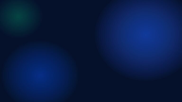 Abstract navy and blue gradient banner
