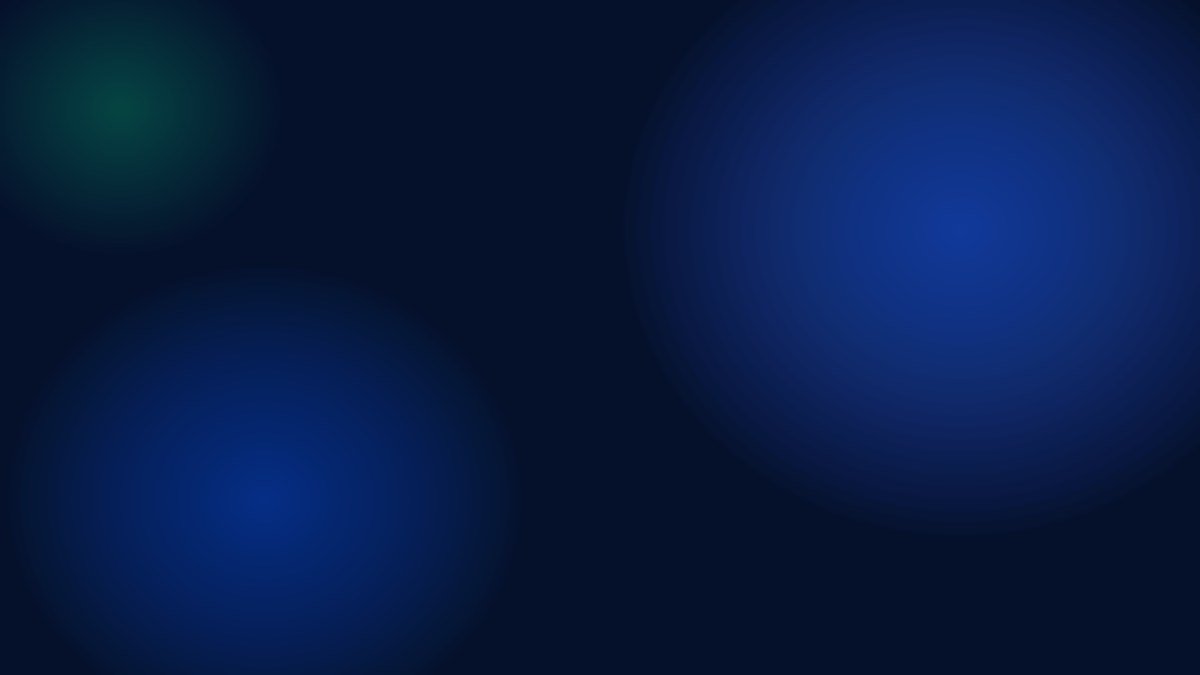 Abstract navy and blue gradient banner