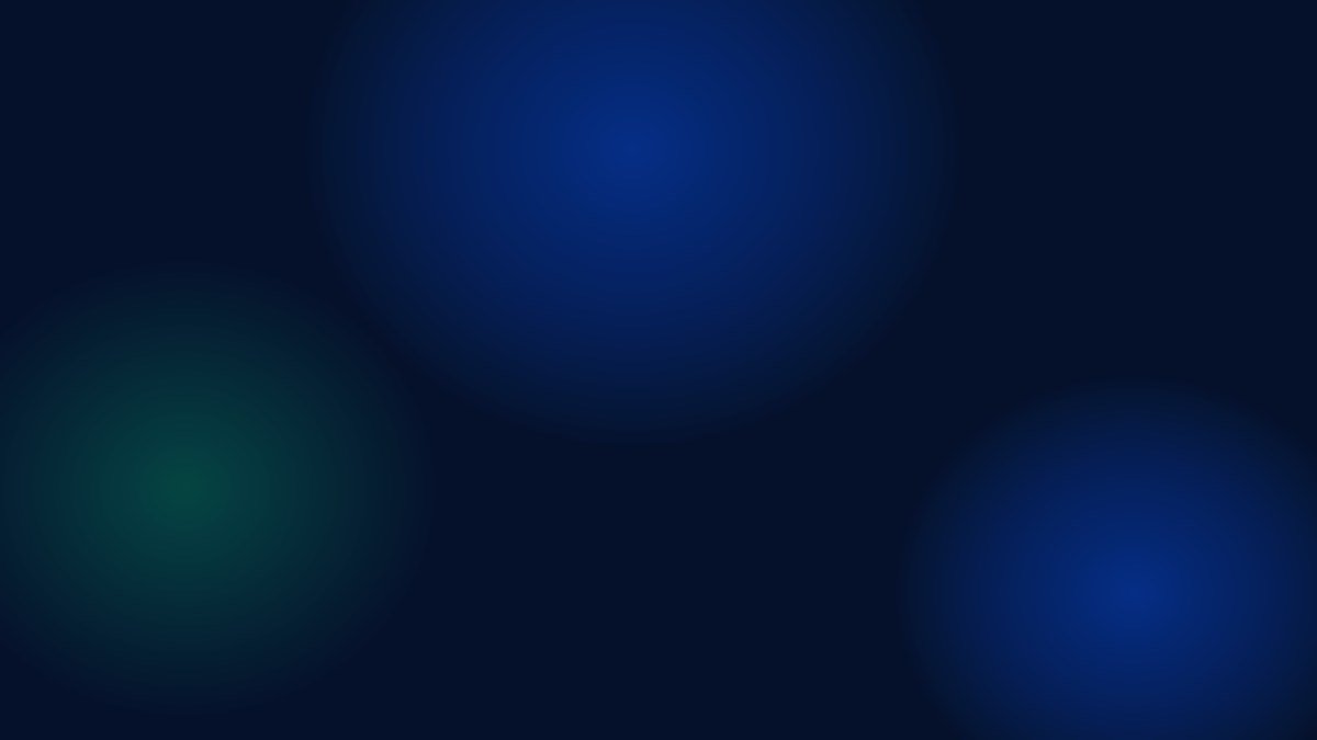Abstract navy and blue gradient banner