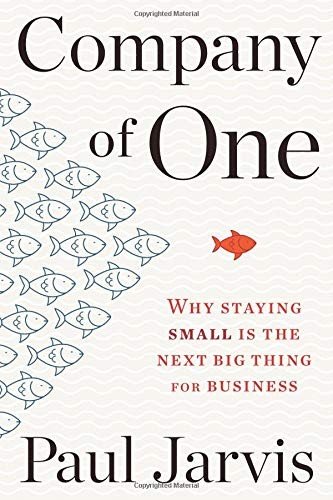 Company of One book cover