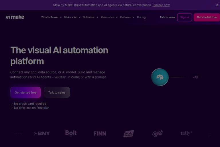 Make website